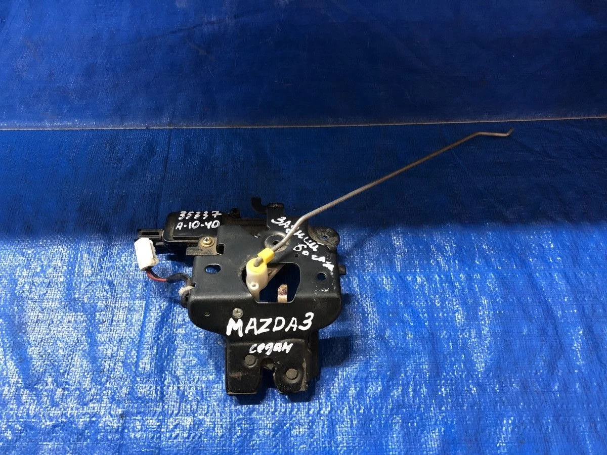 Замок багажника Mazda 3 BK (2003—2006) BK BN8V56820A