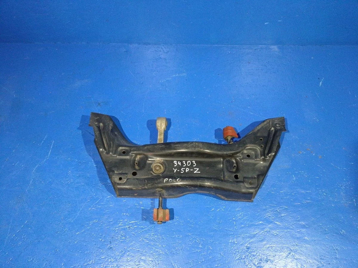 Балка подмоторная (подрамник) Volkswagen Polo IV (2001—2005) 9N3 MK4 6Q0199287L  Перед