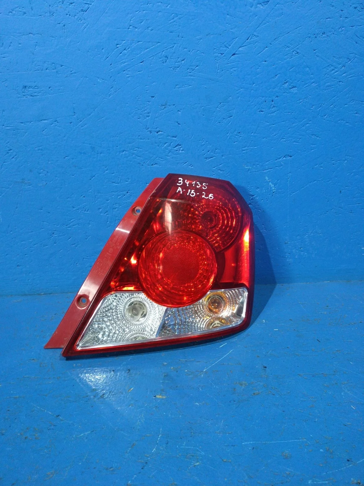 Фонарь задний правый Chevrolet Aveo I (2003—2008) XUUSF48TJ70000388 96540269 Право Зад B12S1