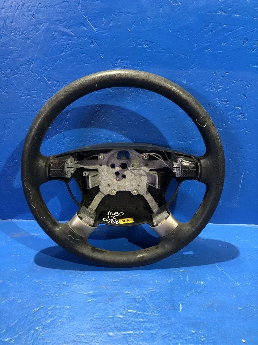Рулевое колесо без AIR BAG (руль) Chevrolet Aveo I (2003—2008) XUUSF48TJ70000388 96837667   B12S1