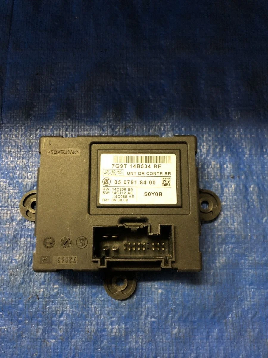 Блок управления центрального замка Ford Mondeo IV (2006—2010)