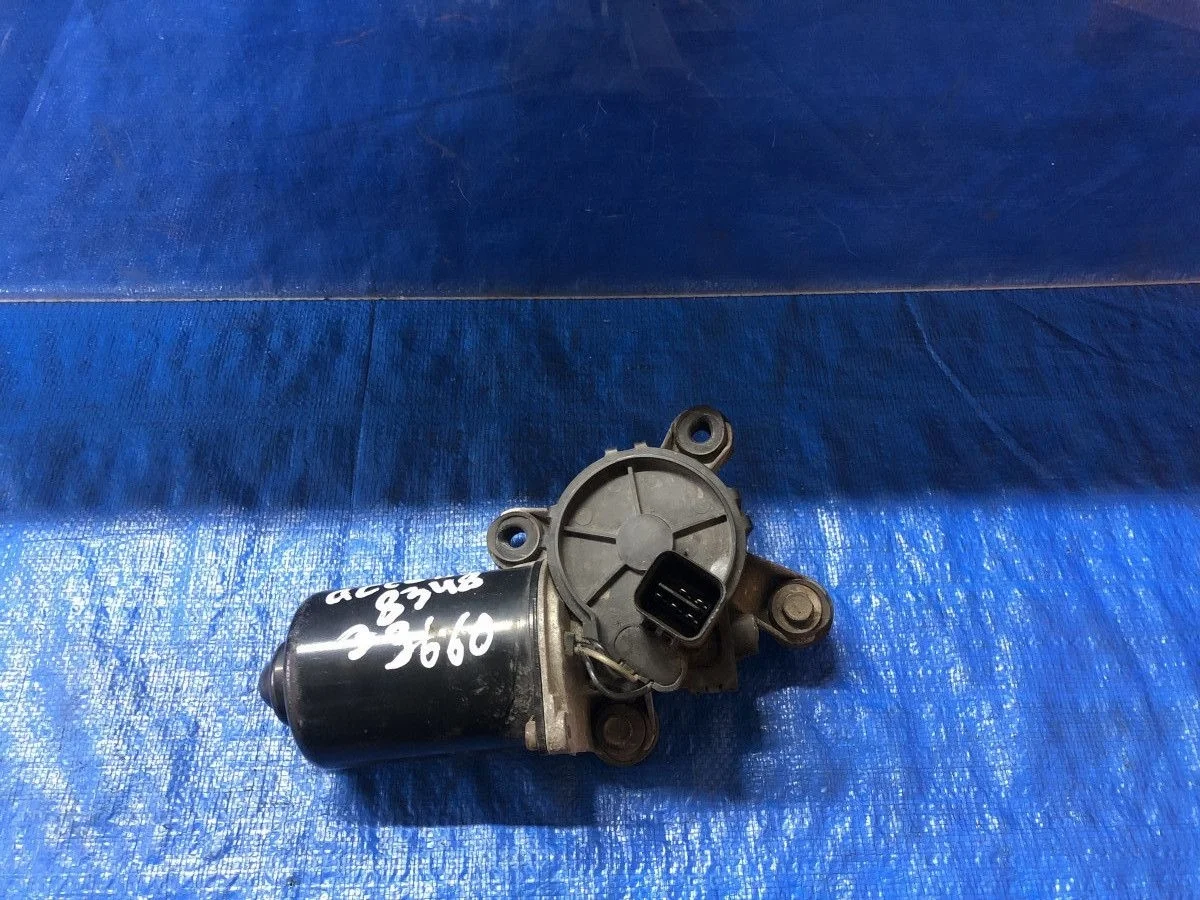 Мотор стеклоочистителя передний Hyundai Accent II (1999—2012) X7MCF41GP5M048348 9810025000  Перед G4EC