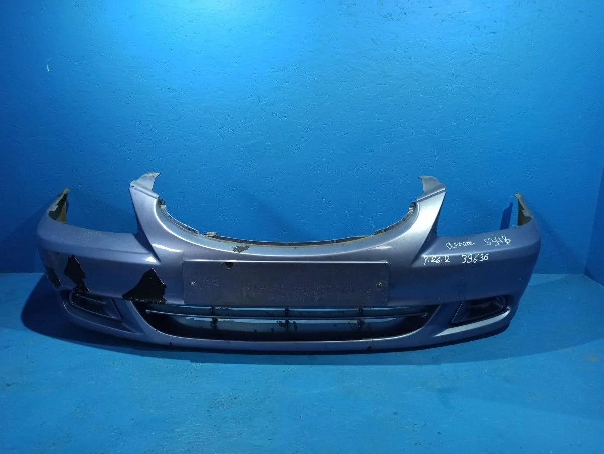 Бампер передний Hyundai Accent II (1999—2012) X7MCF41GP5M048348 8651025040  Перед G4EC