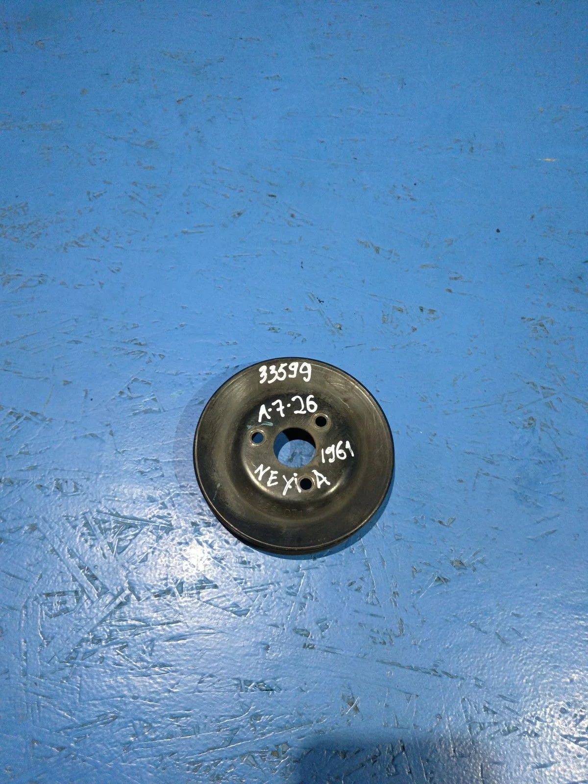 Шкив насоса ГУР Daewoo Nexia I рестайлинг (2008—2016) XWB3K32CDBA261961 90299071   F16D3