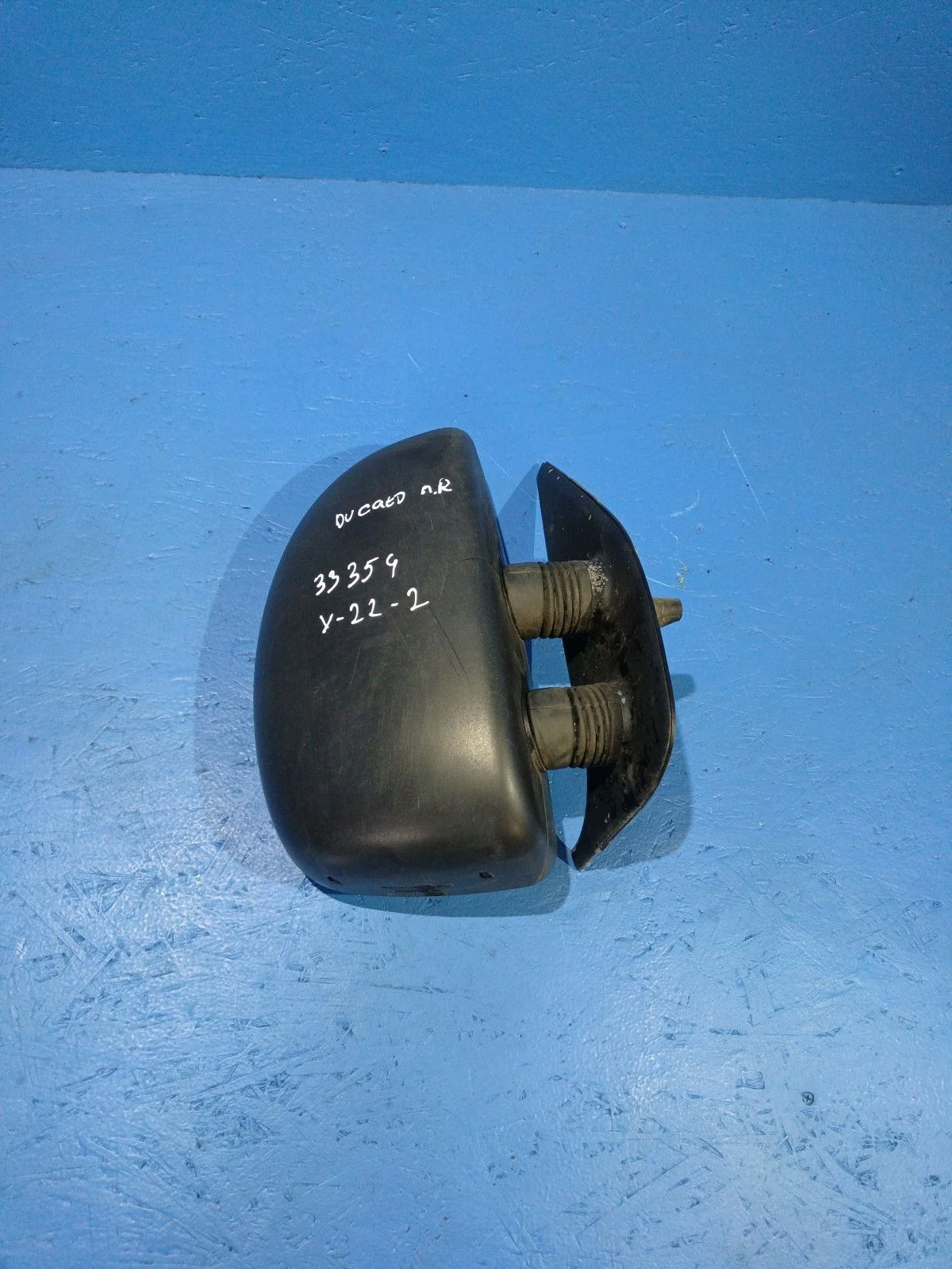 Зеркало правое механическое FIAT Ducato II рестайлинг (2006—2007) Z7G244000AS017791 1325626080   F1AE0481C