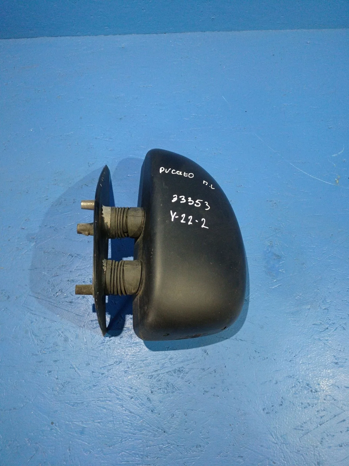 Зеркало левое механическое FIAT Ducato II рестайлинг (2006—2007) Z7G244000AS017791 1325627080   F1AE0481C