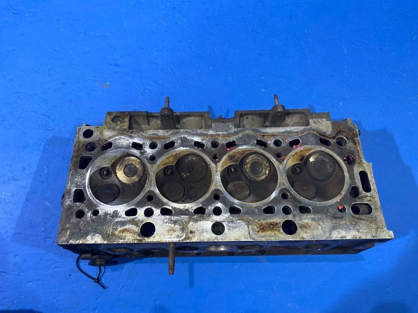 Головка блока цилиндров (ГБЦ) Peugeot 206 I (1998—2012)