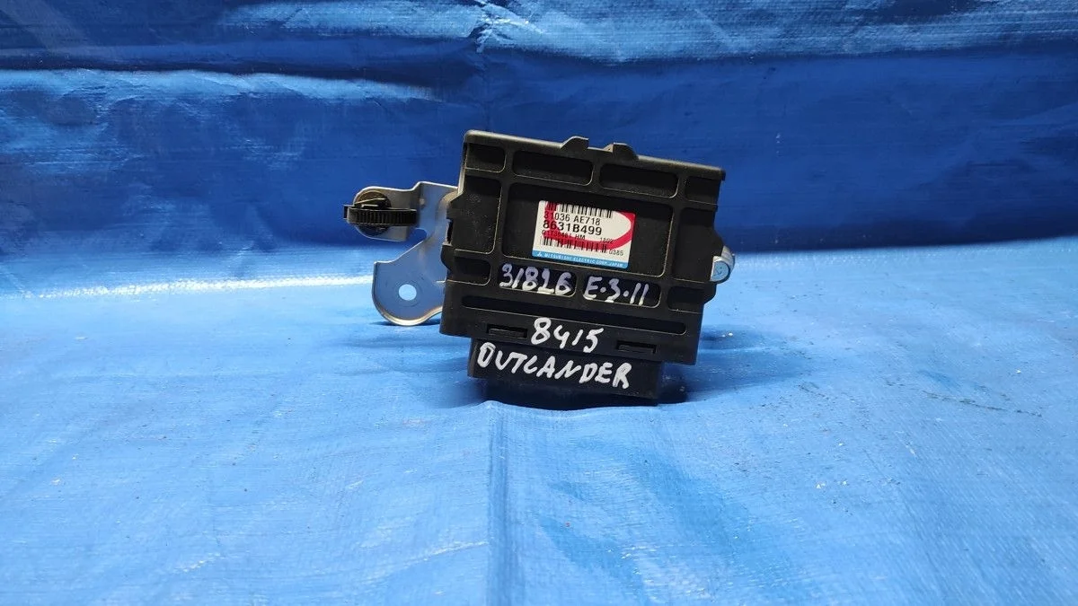 Блок управления АКПП Mitsubishi Outlander III рестайлинг 3 (2018—2025)