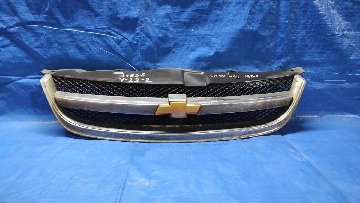 Решетка радиатора Chevrolet Lacetti I (2004—2013)  96547129   F16D3 967327k