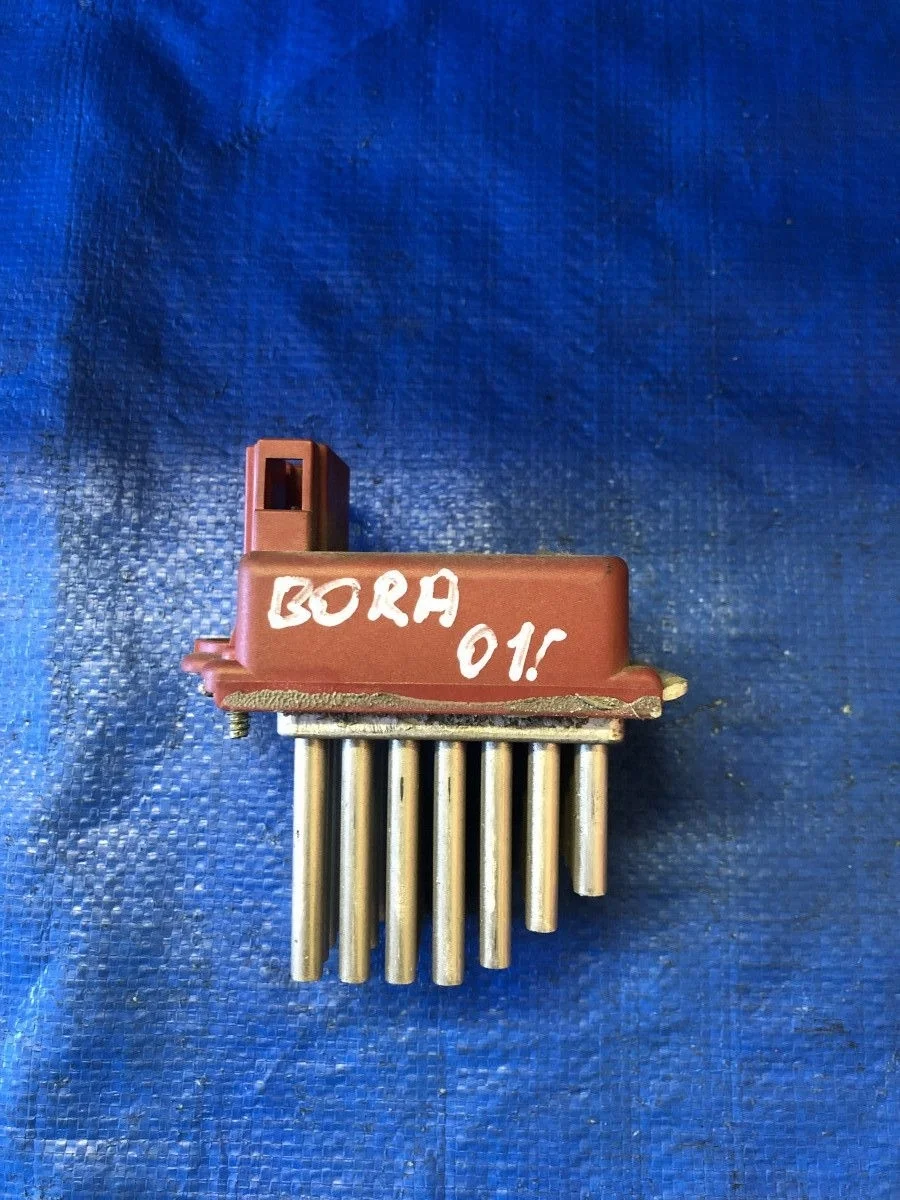 Резистор отопителя ( реостат,ёжик печки ) Volkswagen Passat B5 рестайлинг (2000—2005) 3B 3B3 9F8 1J0907521