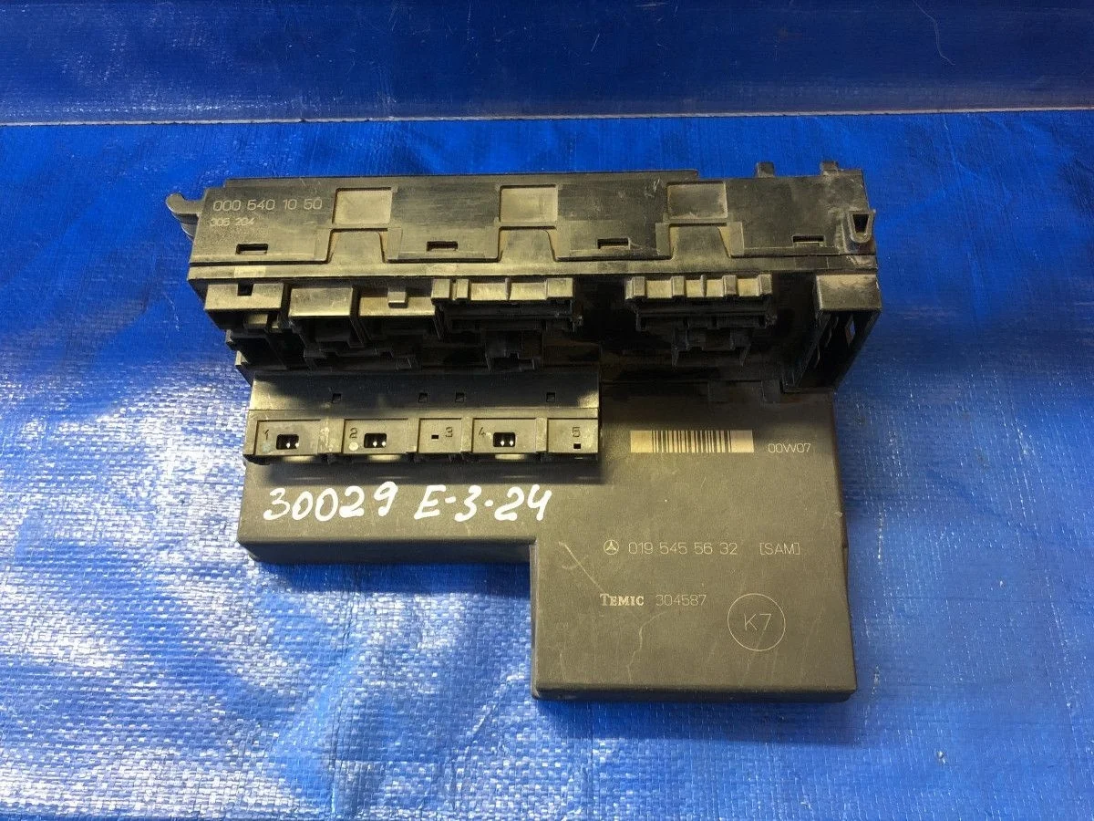 Блок комфорта Mercedes-Benz E-класс W210/S210 рестайлинг (1999—2003) W210 0195455632   M112 M111 OM611 OM604 OM605 M104 OM613