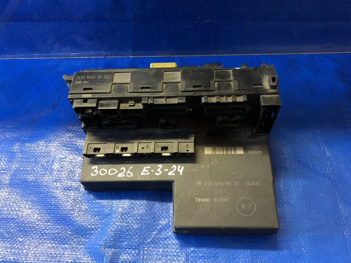 Блок комфорта Mercedes-Benz E-класс W210/S210 (1995—1999) W210 0195455632   M112 M111 OM611 OM604 OM605 M104 OM613