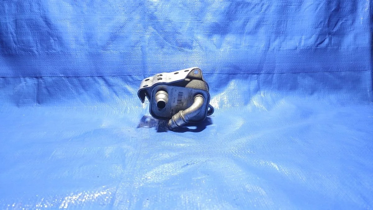 Теплообменник масляного фильтра BMW 3 серия E90/E91/E92/E93 (2005—2010)