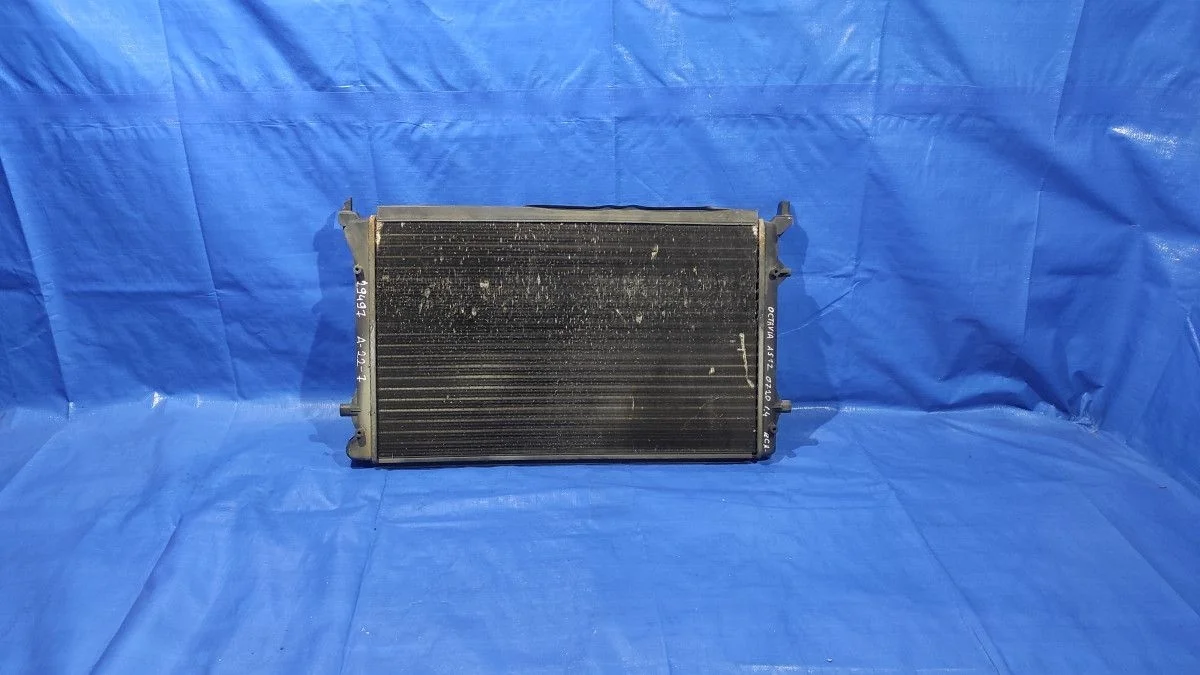 Радиатор охлаждения двигателя Volkswagen Golf Mk5 (2003—2009) 1K1 9B3 1K0121251P   CTHD; CAVD CHGA BLF BCA CGGA; BUD BLR; BLY; BVY; BVZ