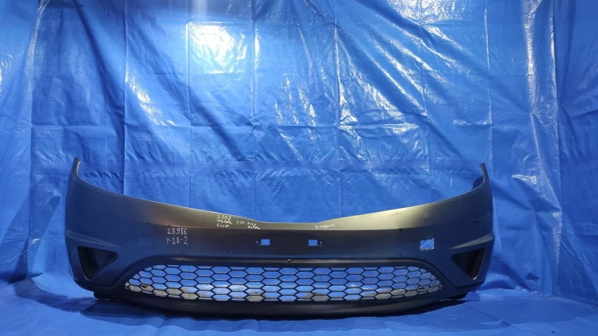 Бампер передний Honda Civic VIII (2005—2009) FN FK FK1 FK2 FK3 71101SMGE00ZA  Перед