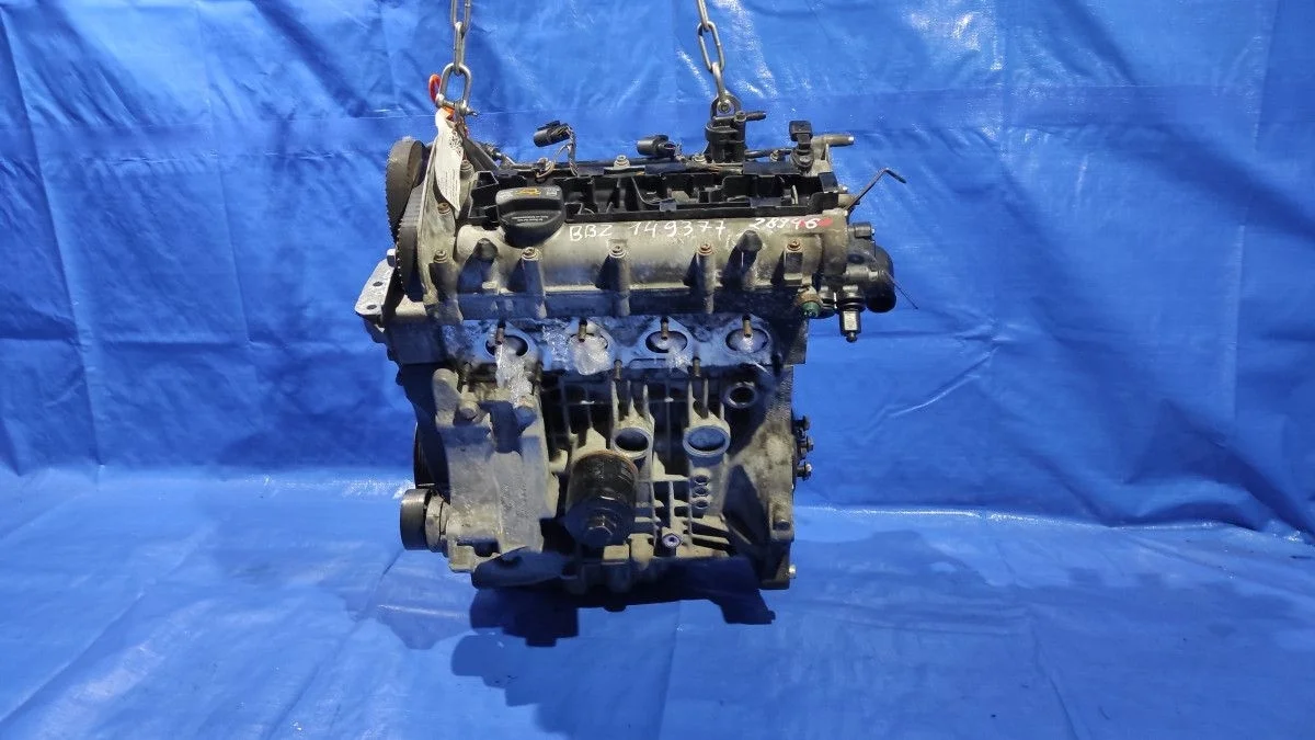 Двигатель Skoda Fabia II (2007—2010) MK2 5J2 BBZ   BBZ