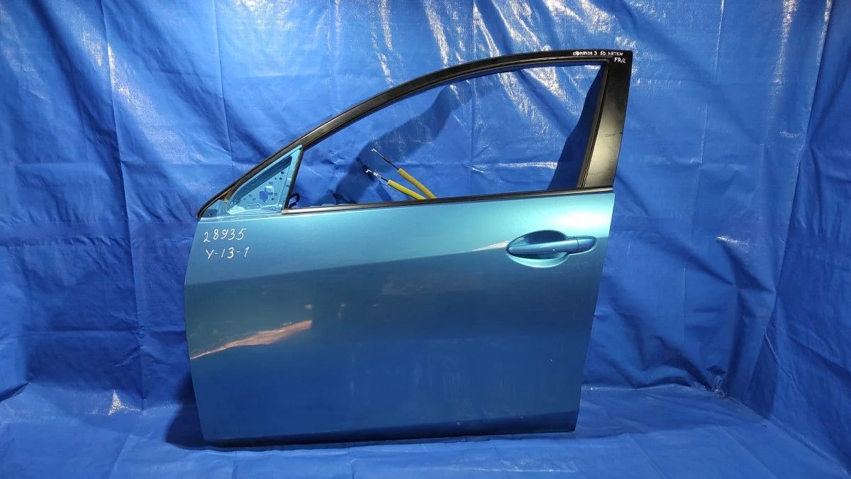 Дверь передняя левая Mazda 3 BL (2008—2011) BLA4Y BL  BL14F BBY95902XF Лево Перед LF17 LF Z6 R2AA  Y655, Y650