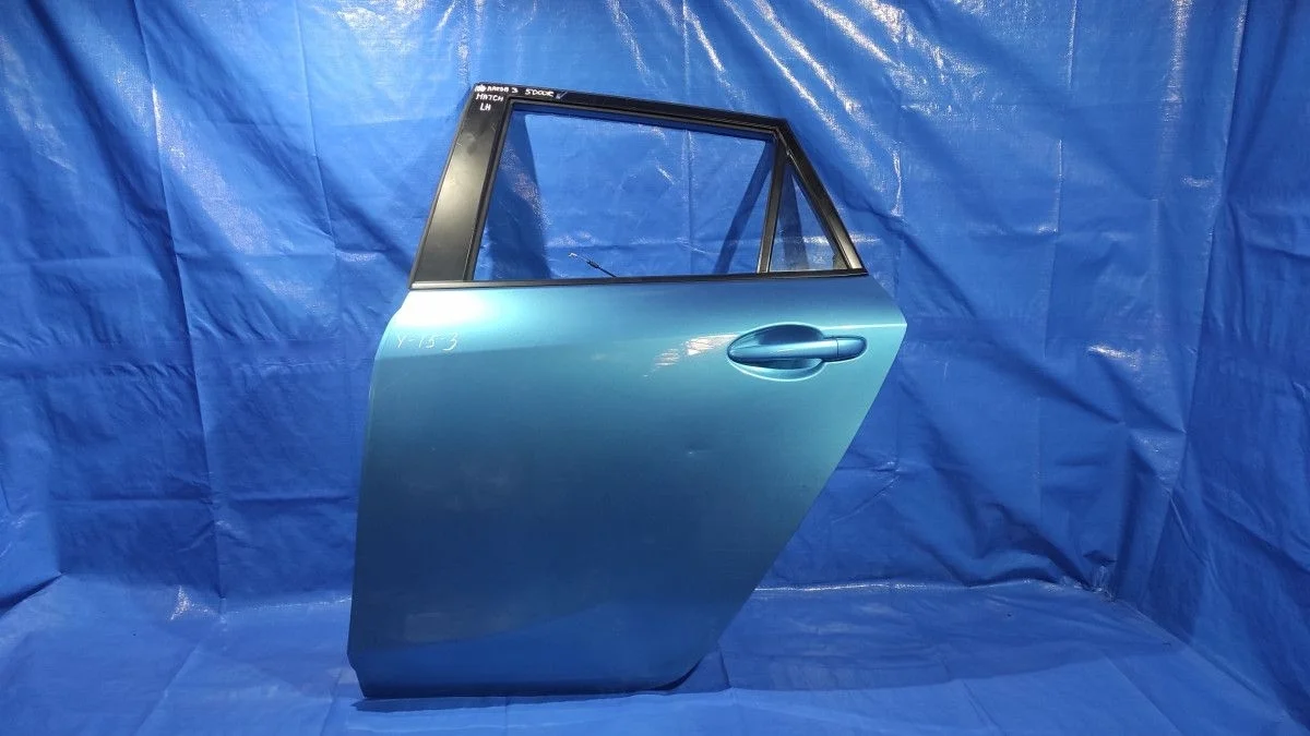 Дверь задняя левая Mazda 3 BL (2008—2011)