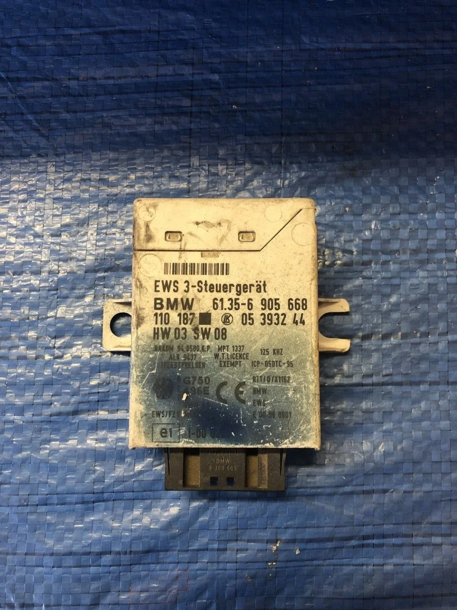 Иммобилайзер BMW 3 серия E46 (1998—2003)