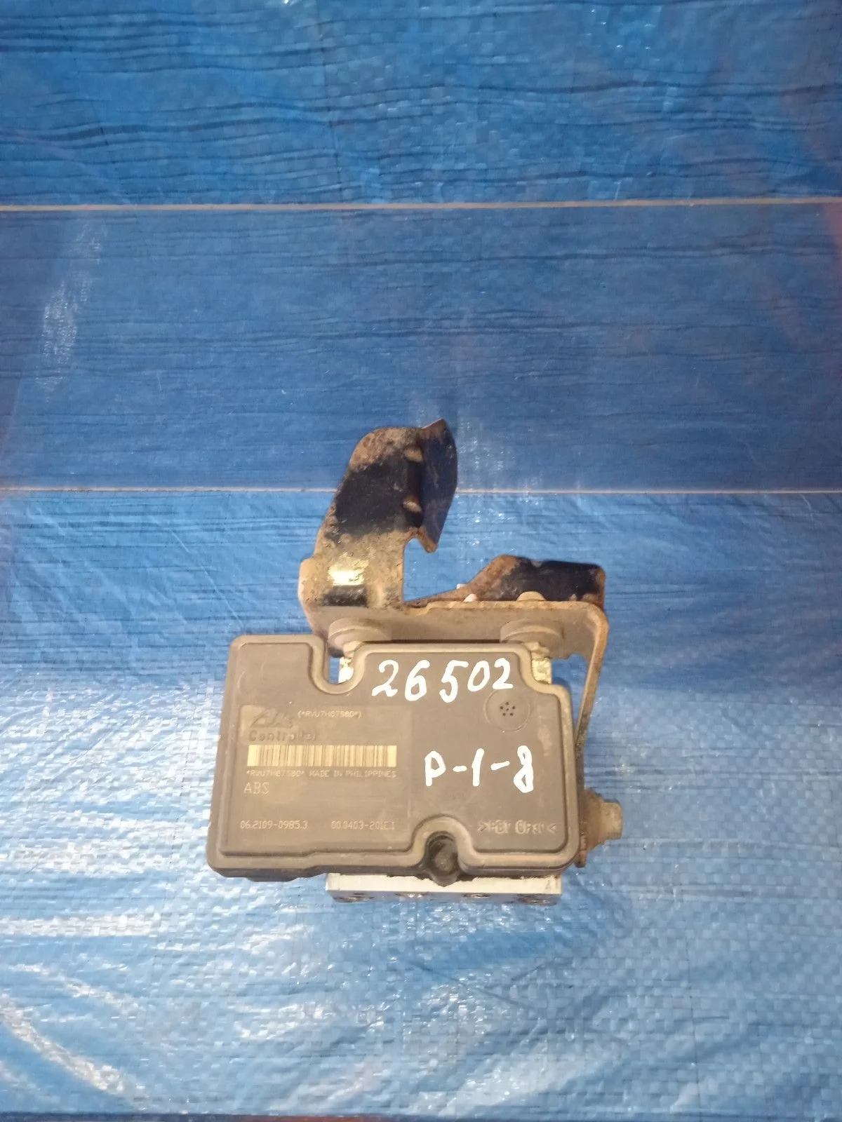 Блок (насос) ABS Chevrolet Lacetti I (2004—2013) XUUNF356JB0017475 96806328   F16D3