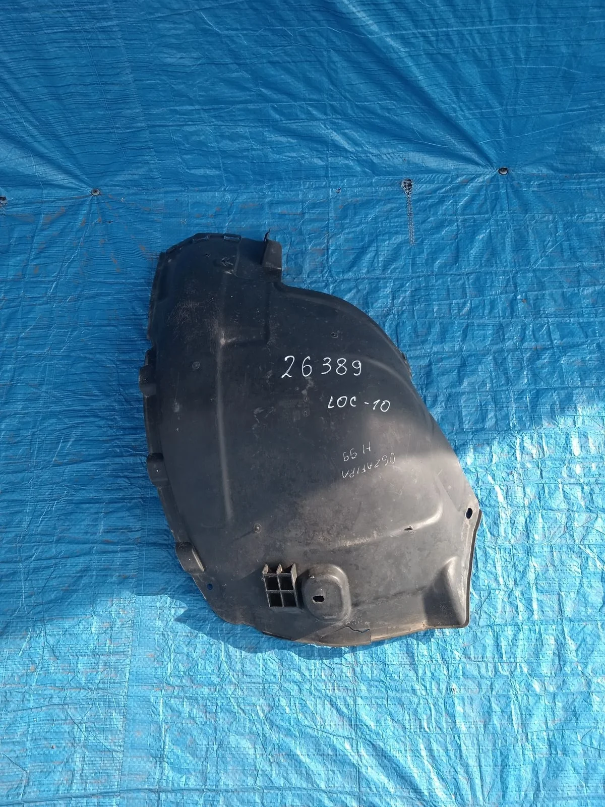 Подкрылок (локер) передний левый Opel Zafira B (2005—2008) A05 13129624 Лево Перед