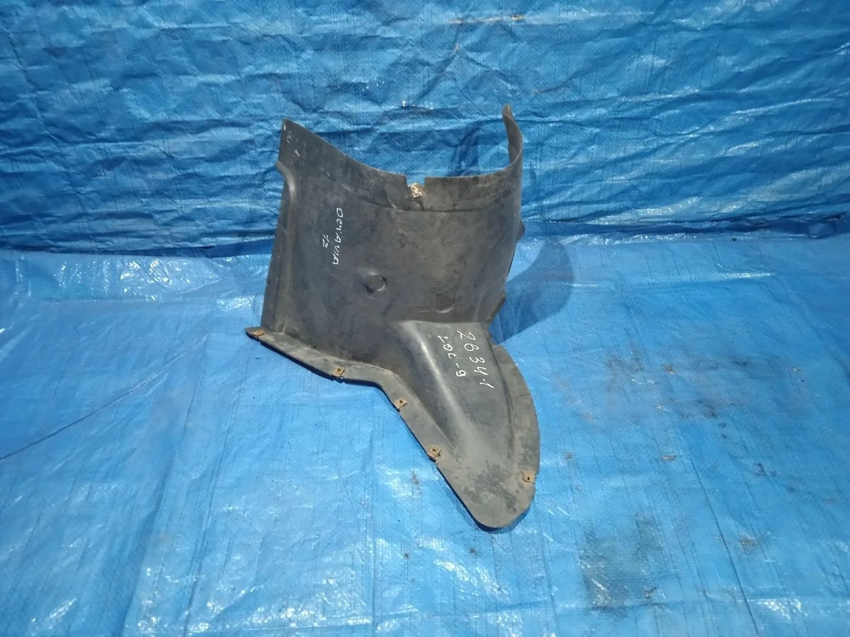 Подкрылок (локер) передний левый Skoda Octavia II (2004—2009) 1Z 1Z3 1Z0809953 Лево Перед