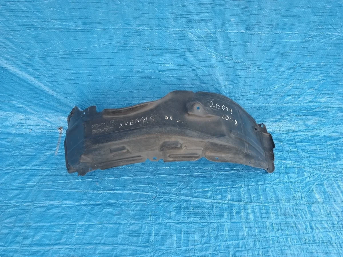 Подкрылок (локер) передний левый Toyota Avensis T220 (1997—2000) T220 220 AZT250 5387605020 Лево Перед