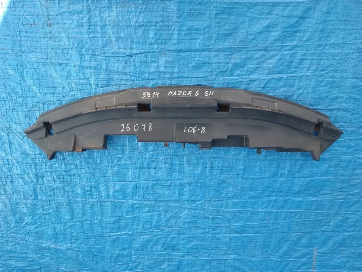 Кронштейн переднего бампера нижний Mazda 6 GH (2007—2009) GH GS1E500S0  Перед