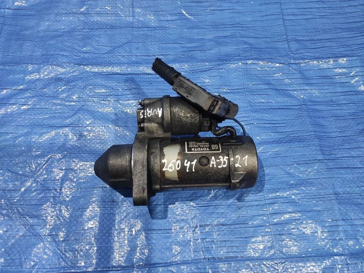 Стартер Toyota Auris E150 (2006—2010) NRE150 ZR150 ZZE150 281000G040 1ADFTV 2ADFHV 1NDTV