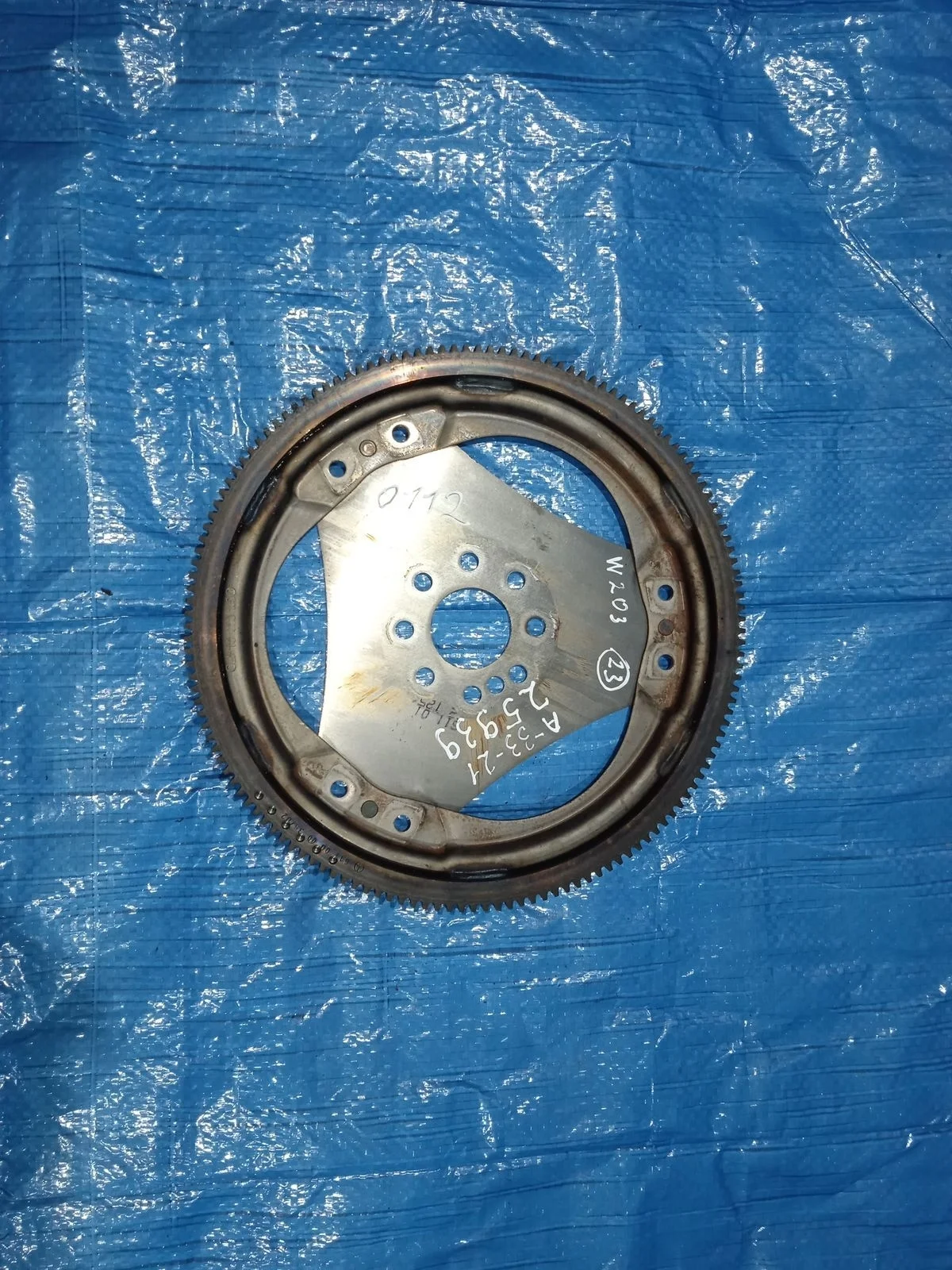 Маховик Mercedes-Benz C-класс W203/S203/CL203 (2000—2004)