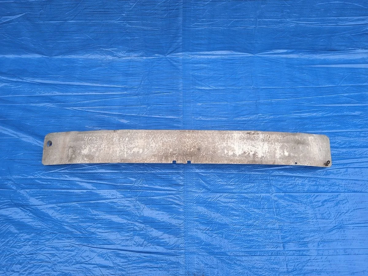 Усилитель переднего бампера Opel Corsa D (2006—2010) хэтчбек 3 дв., 4 поколение 13191879  Перед Z12XEP Z14XEP B14XER Z17DTR Z13DTH