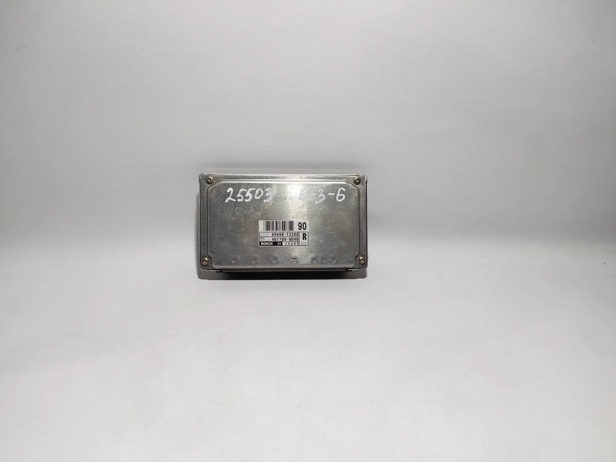 Блок управления двигателем Toyota Corolla IX рестайлинг (2003—2007)