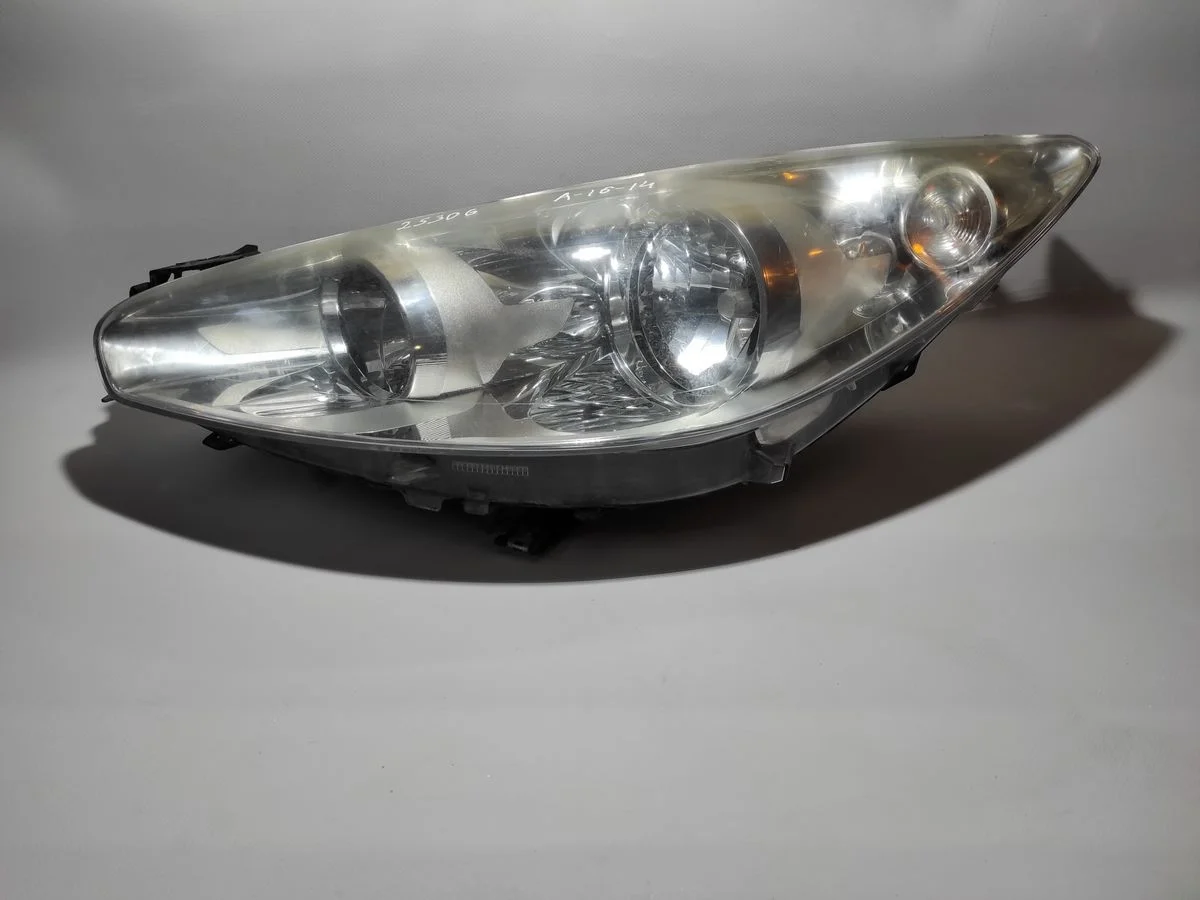 Фара левая Peugeot 308 I рестайлинг (2011—2015)  6208X6 Лево Перед 5FW 5FS EP6 EP6C