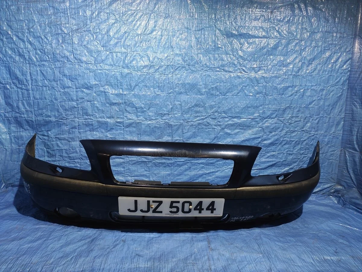 Бампер передний Volvo S60 I (2000—2004) 1 поколение P24 RS RH 9484017  Перед