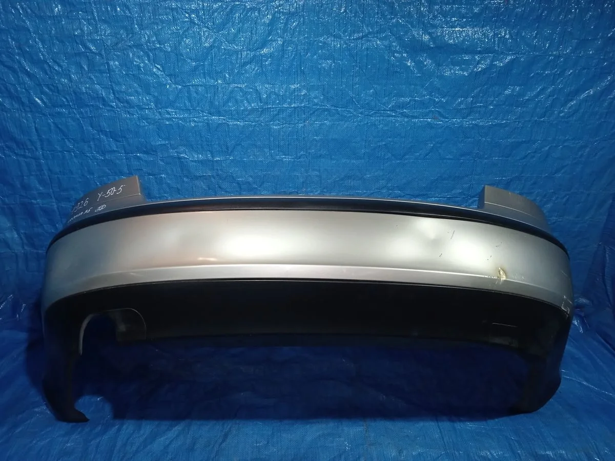 Бампер задний Skoda Octavia II (2004—2009) 1Z 1Z3 1Z5807421  Зад