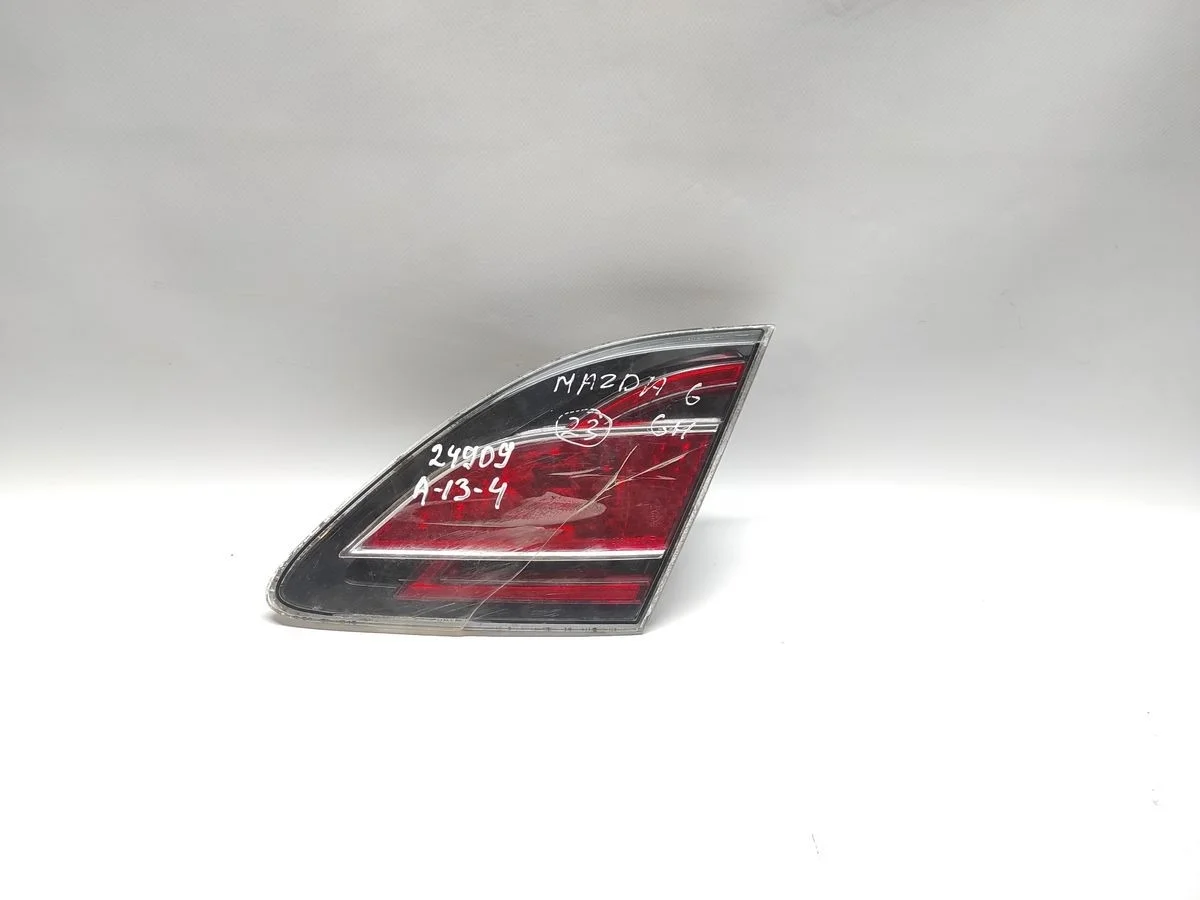 Фонарь задний внутренний правый Mazda 6 GH (2007—2009) GH GS1F513F0F,  GS1F513H0F Право Зад