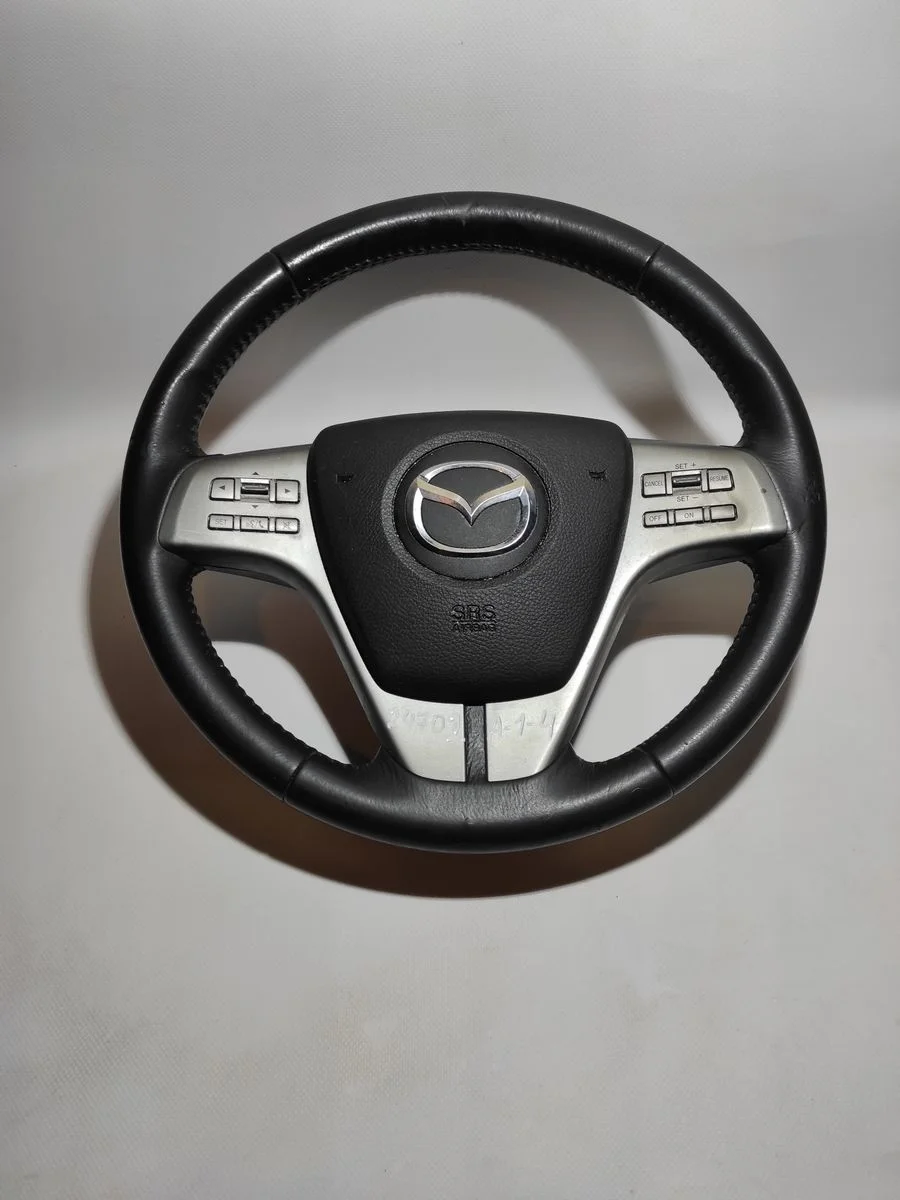 Рулевое колесо с AIR BAG (руль с подушкой) Mazda 6 GH (2007—2009)