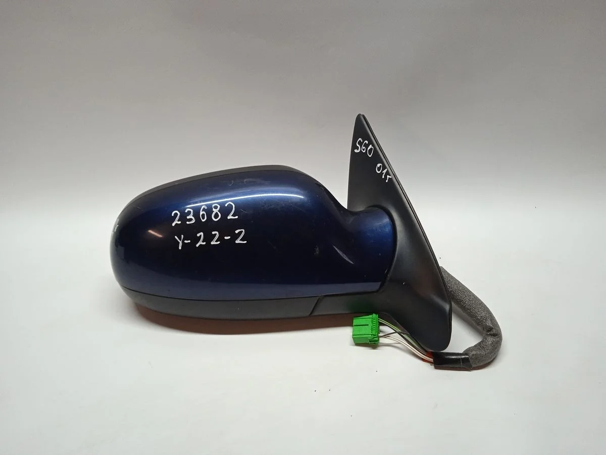Зеркало правое электрическое Volvo S60 I (2000—2004) 1 поколение P24 RS RH 30634912 Право