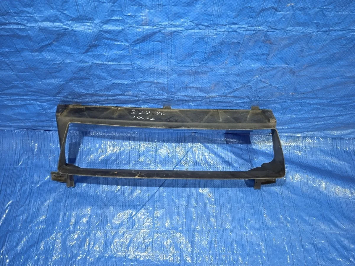 Воздуховод радиатора Volvo S40 II (2004—2007) MS 30678473  Перед B5204T B5204 B5244 B5244T D4204T B4184 B4204S