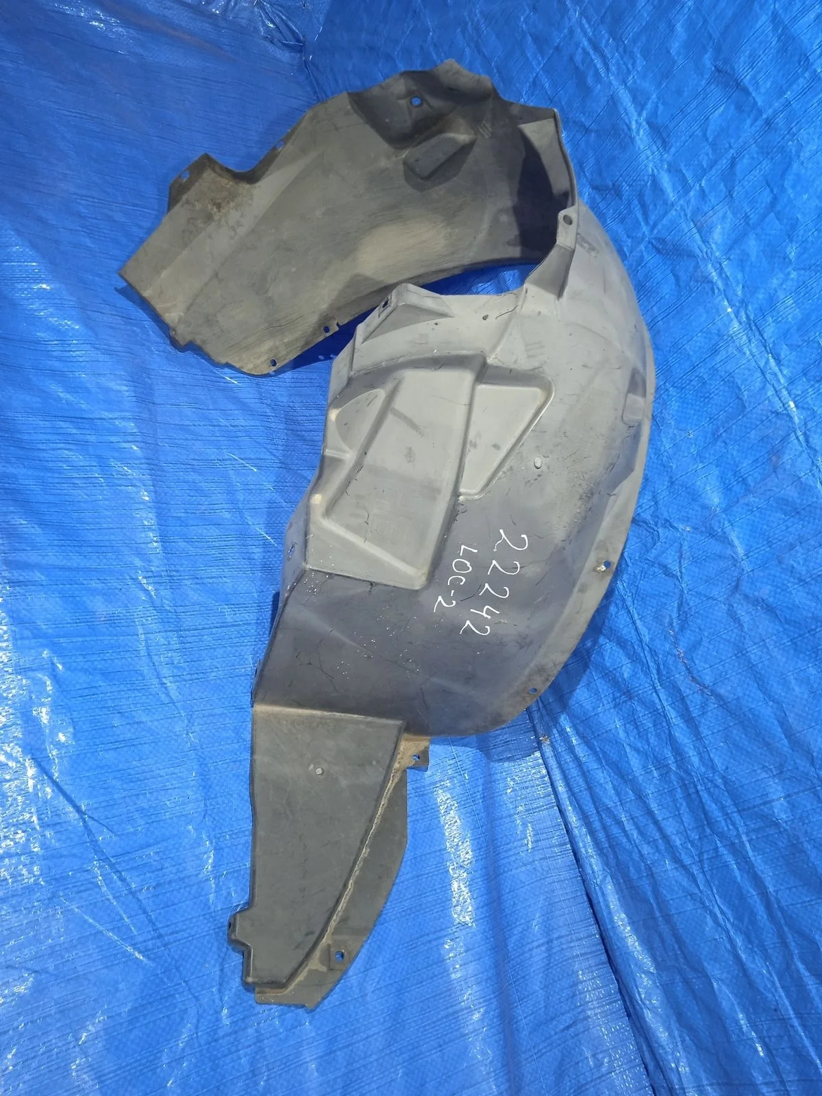 Подкрылок (локер) передний левый Chevrolet Lacetti I (2004—2013) J200 1 поколение 96548771 Лево Перед