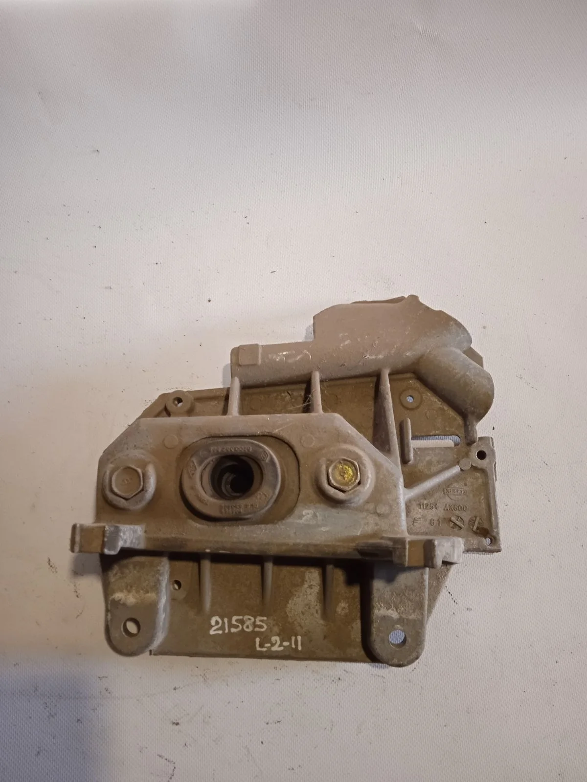 Кронштейн опоры КПП Nissan Micra K12 (2002—2010) K12 K12C 11254AX600   HR16DE   HR15DE  CR14De  K9K