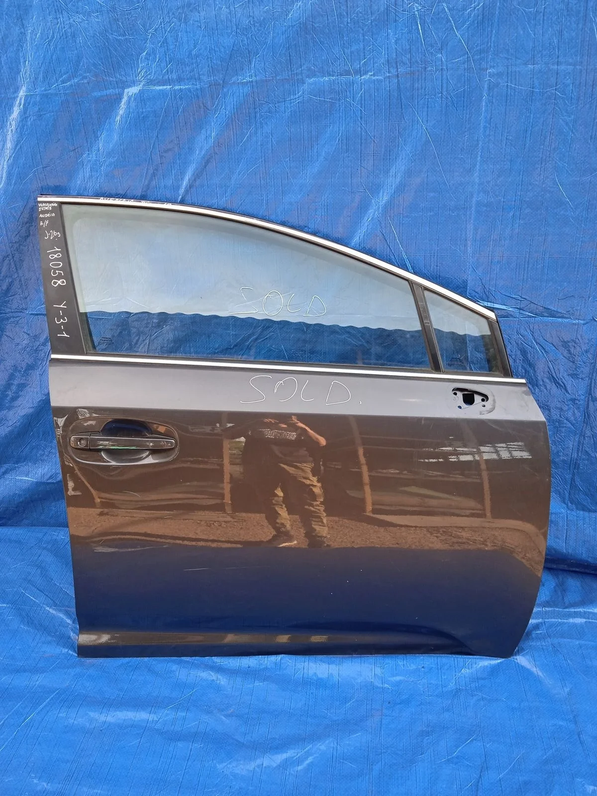 Дверь передняя правая Toyota Avensis T270 (2008—2011) ADT270, ADT271, ZRT270, ZRT271, ZRT272 T270 6700105070 Право Перед 1ZR-FAE 2ZR-FAE 3ZR-FAE