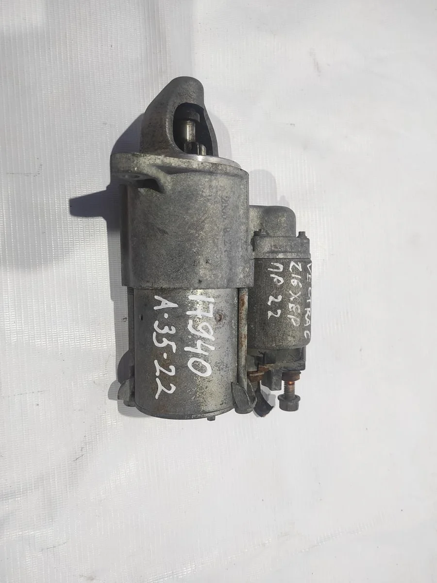 Стартер Opel Zafira B (2005—2008) L48 L08 L35 55556092   Z16XER / Z16XEP / Z16XE1 / Z16LET / Z14XEP / Z18XER / Z16XE1 / Z16XNT / A16XER / A18XER / A16LET / A16XNT