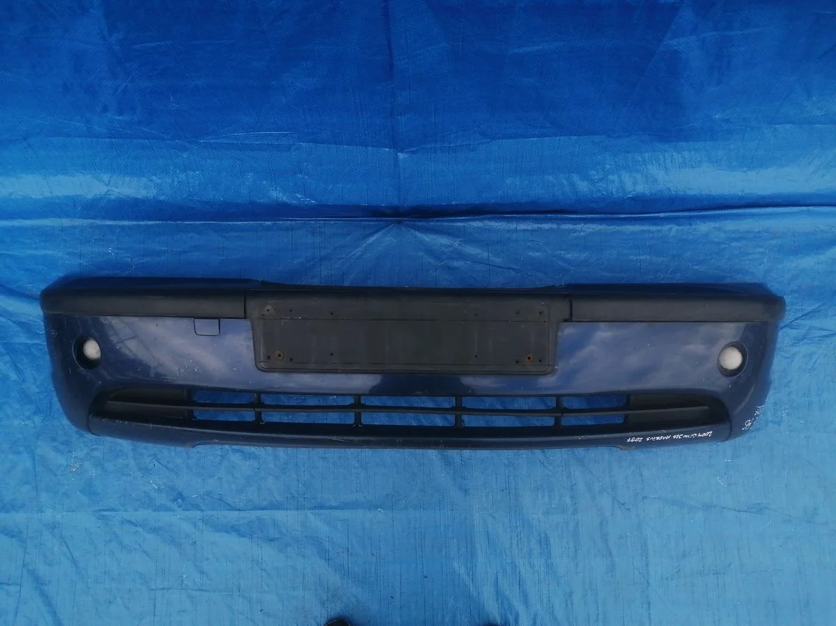 Бампер передний BMW 3 серия E46 рестайлинг (2001—2006) E46 51117044116   M47D20