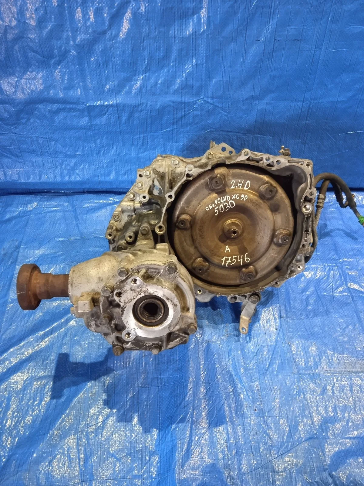 АКПП Volvo XC90 I (2002—2006) yv1cz714661285030 TF80SC   D5244T4