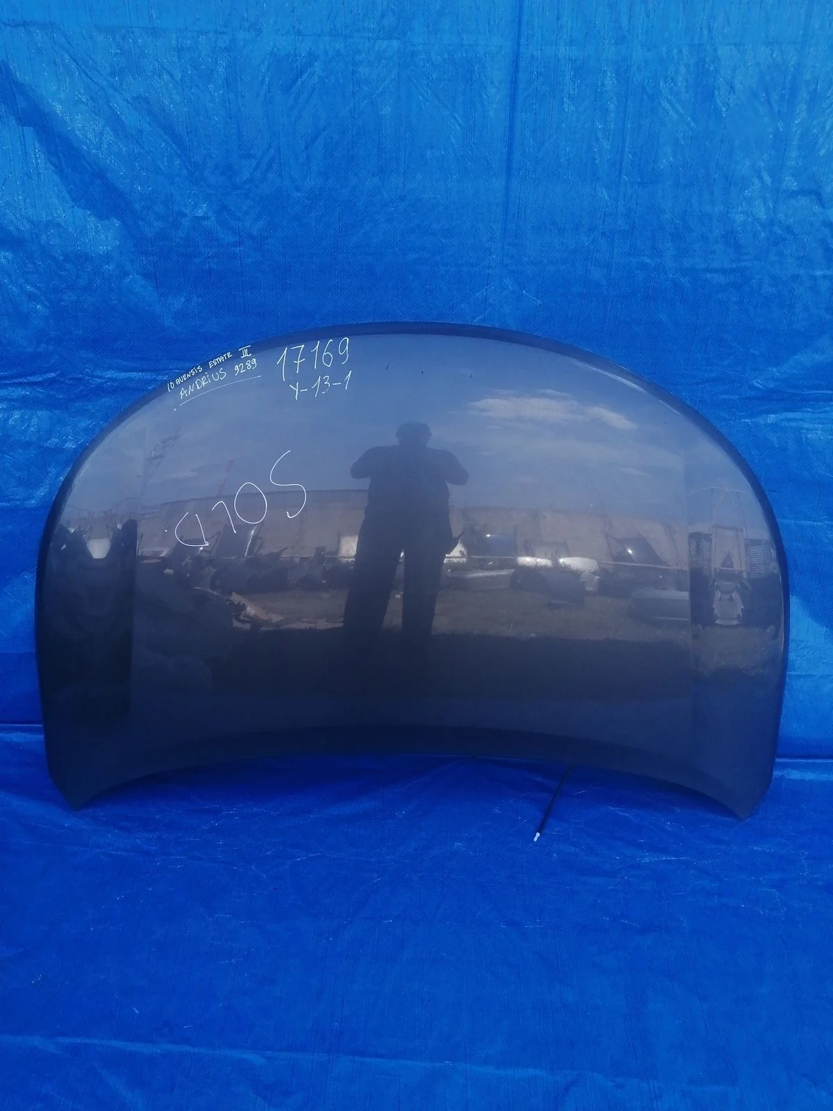 Капот Toyota Avensis T270 (2008—2011) SB1EG76L20E029289 5330105040  Перед 2ZRFAE