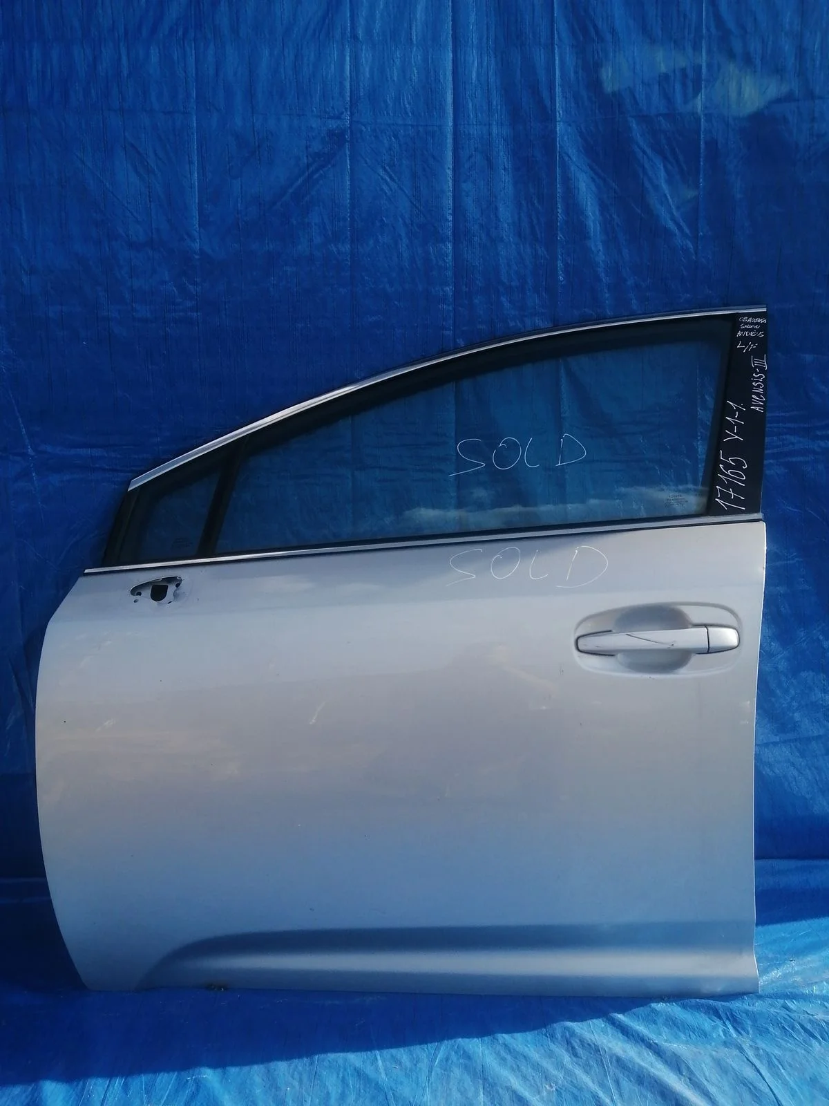 Дверь передняя левая Toyota Avensis T270 (2008—2011) SB1EG76L20E029289 6700205070 Лево Перед 2ZRFAE