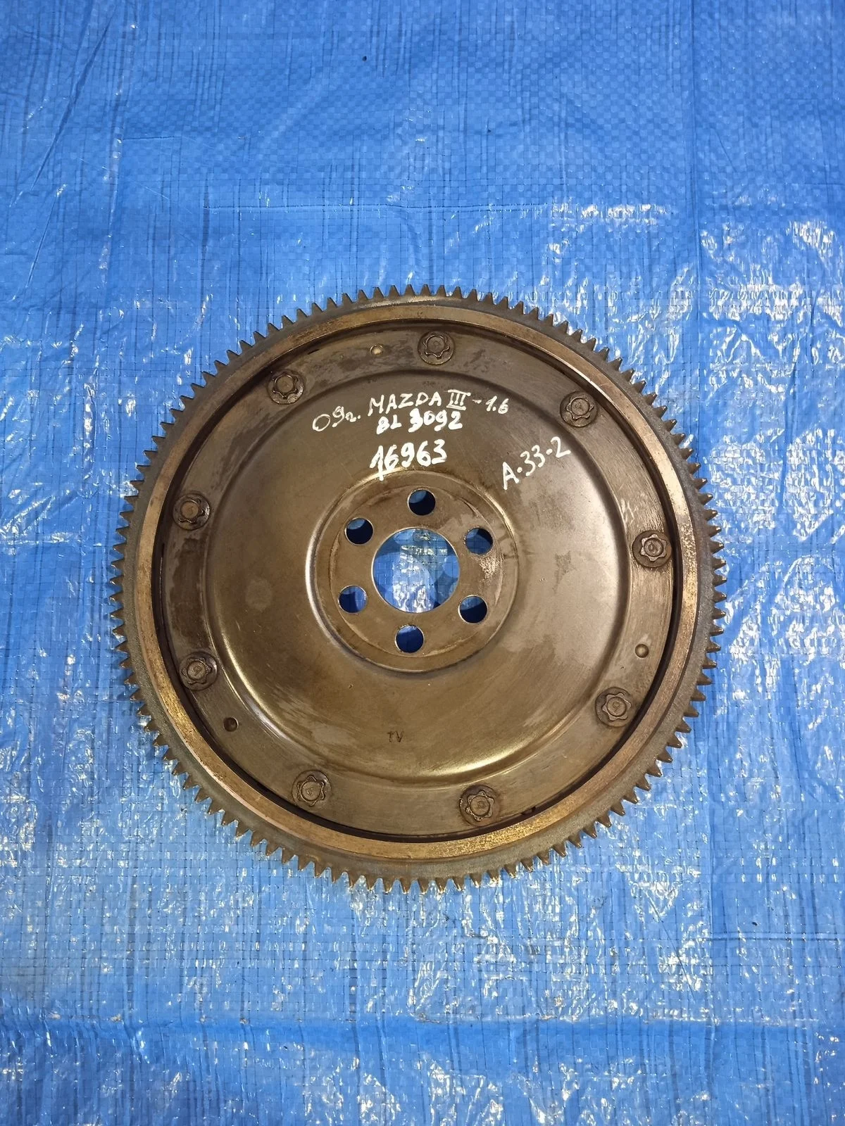 Маховик Mazda 3 BL (2008—2011)