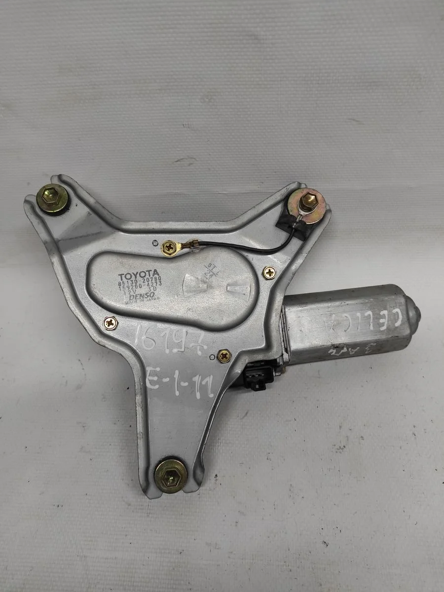 Мотор стеклоочистителя задний Toyota Celica T230 (1999—2002) T230 ZZT230 ZZT231 8513020780  Зад 1ZZFE