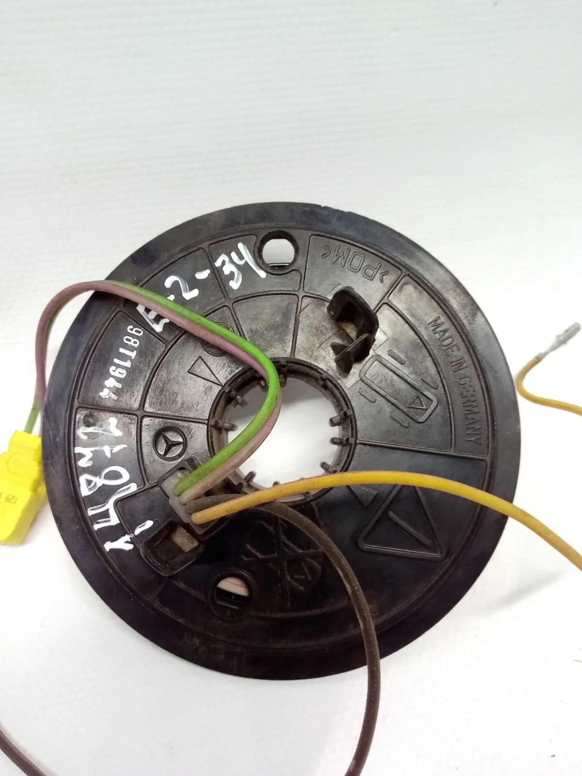 Кольцо (шлейф ) SRS Mercedes-Benz C-класс W202/S202 (1993—1997) W210 A1684600149   M112 M111 OM611 OM604 OM605 M104 OM613